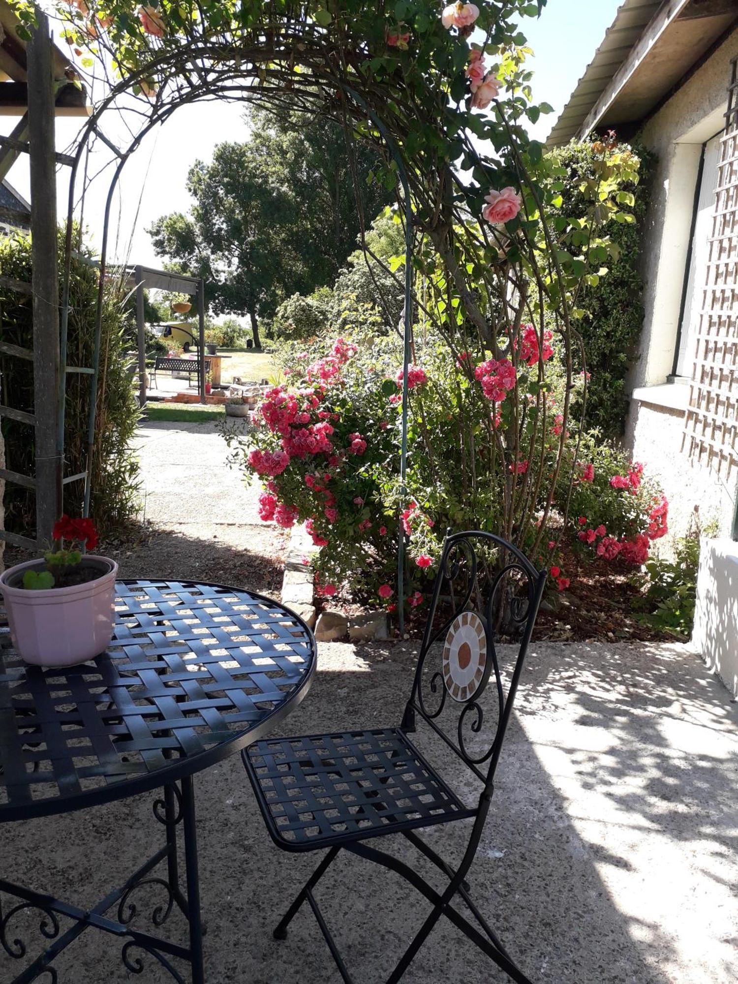 סומור Chambres D'Hotes De L'Ile Du Saule מראה חיצוני תמונה