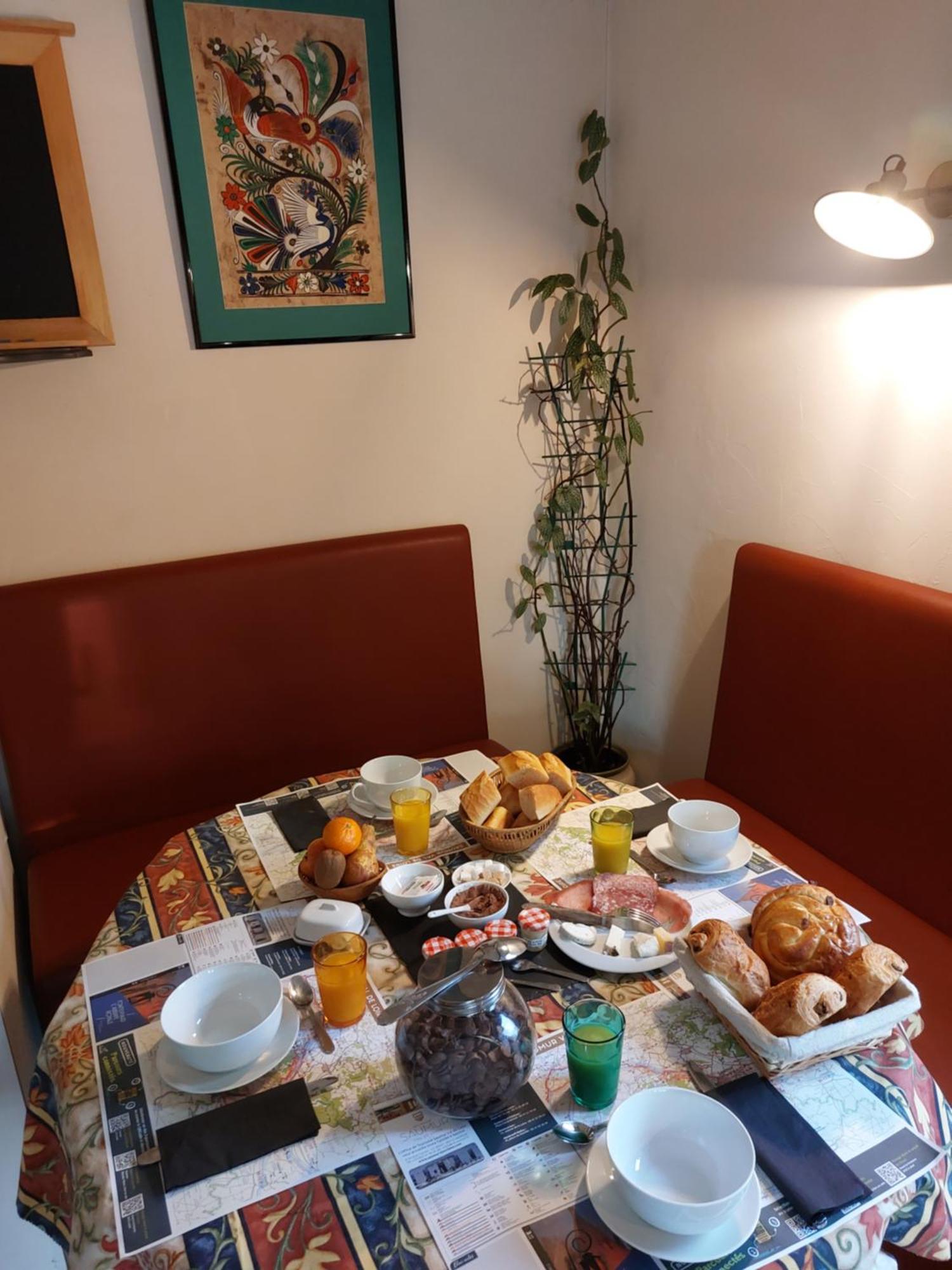 סומור Chambres D'Hotes De L'Ile Du Saule מראה חיצוני תמונה