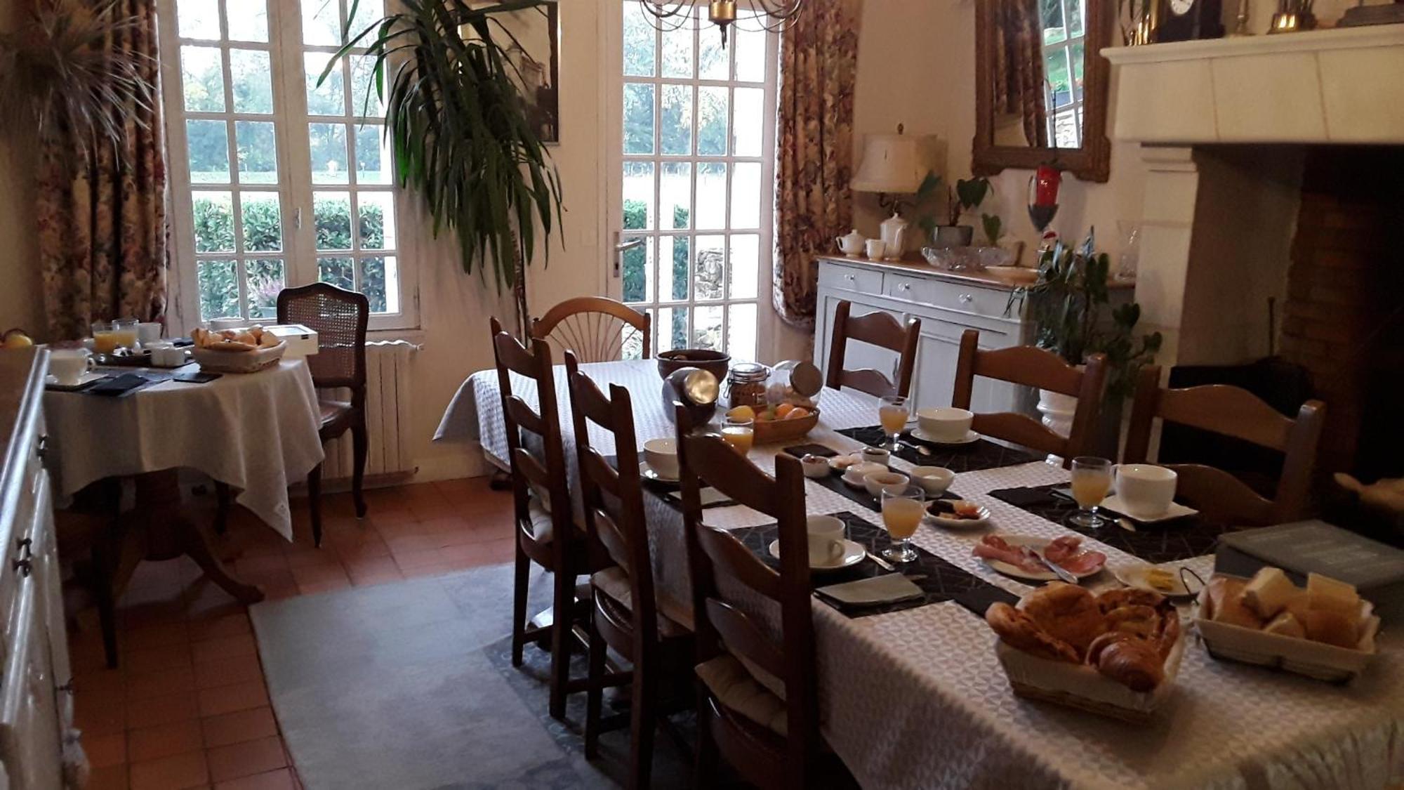 סומור Chambres D'Hotes De L'Ile Du Saule מראה חיצוני תמונה
