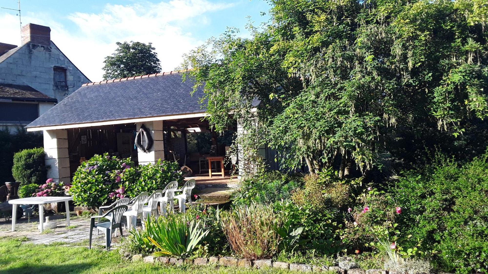 סומור Chambres D'Hotes De L'Ile Du Saule מראה חיצוני תמונה