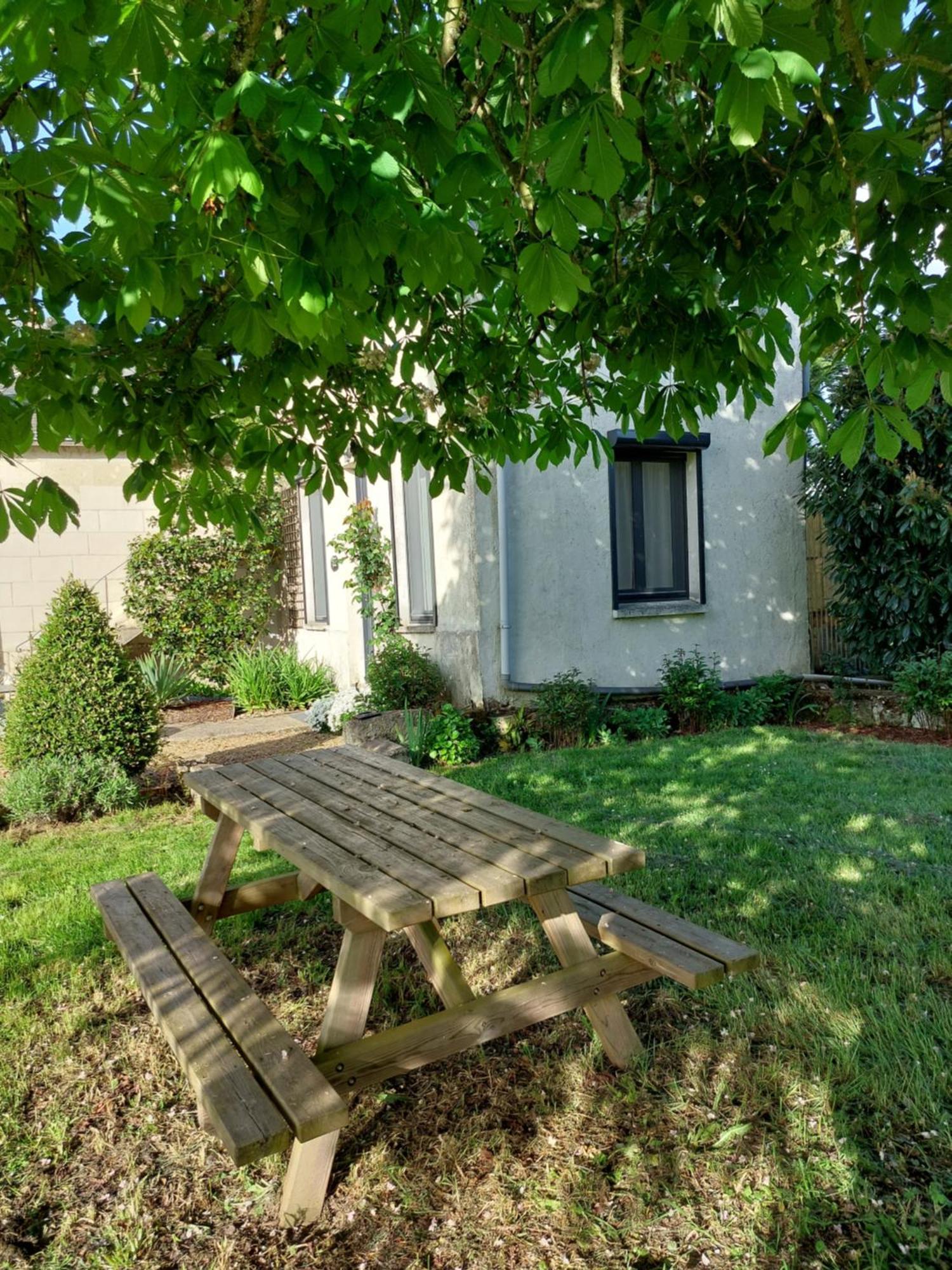 סומור Chambres D'Hotes De L'Ile Du Saule מראה חיצוני תמונה